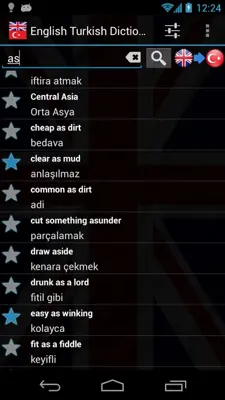 English Turkish Dictionary FREE android App screenshot 3